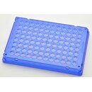twin.tec PCR Plate 96, skirted (Wells farblos) blau, 300...