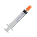 Blood gas sampling syringe up to 1-2 ml