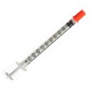 Blood gas sampling syringe up to 0.5-1 ml