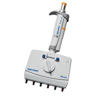 Eppendorf Research plus Move It 6-Kanal