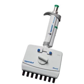 Eppendorf Research plus Move It 8-Kanal